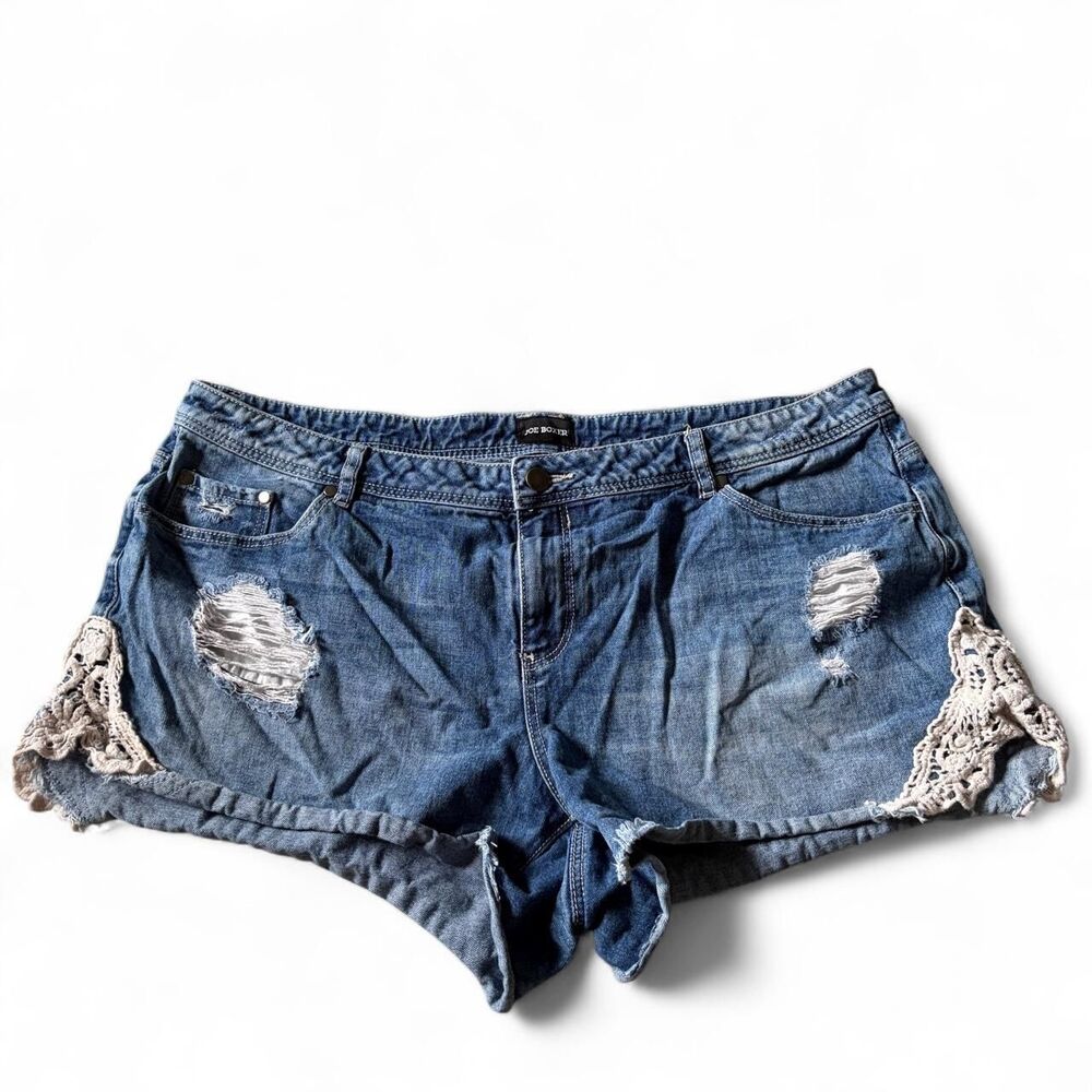 Joe-boxer Women's Blue and Navy Shorts